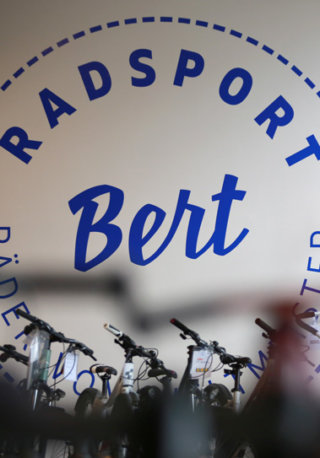 Logo Radsport Bert Brandenburg an der Havel